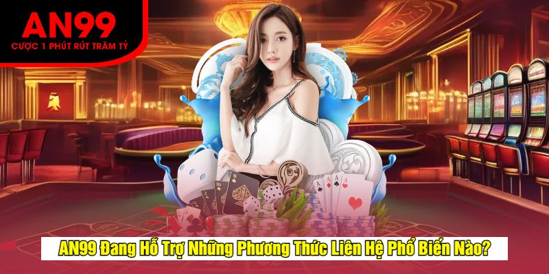 AN99 Đang Hỗ Trợ Những Phương Thức Liên Hệ Phổ Biến Nào?