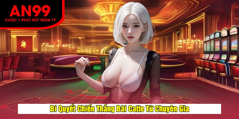 Bí Quyết Chiến Thắng Bài Catte Từ Chuyên Gia