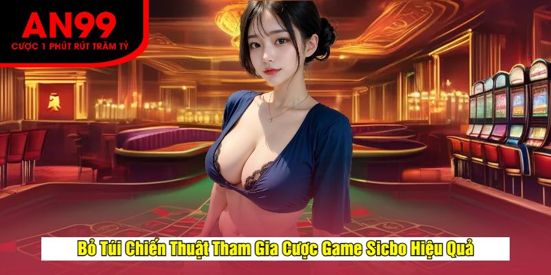 Bỏ Túi Chiến Thuật Tham Gia Cược Game Sicbo Hiệu Quả