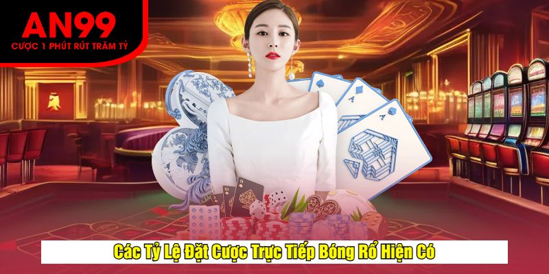 Các Tỷ Lệ Đặt Cược Trực Tiếp Bóng Rổ Hiện Có