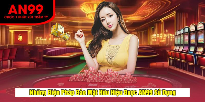 Những Biện Pháp Bảo Mật Hữu Hiệu Được AN99 Sử Dụng