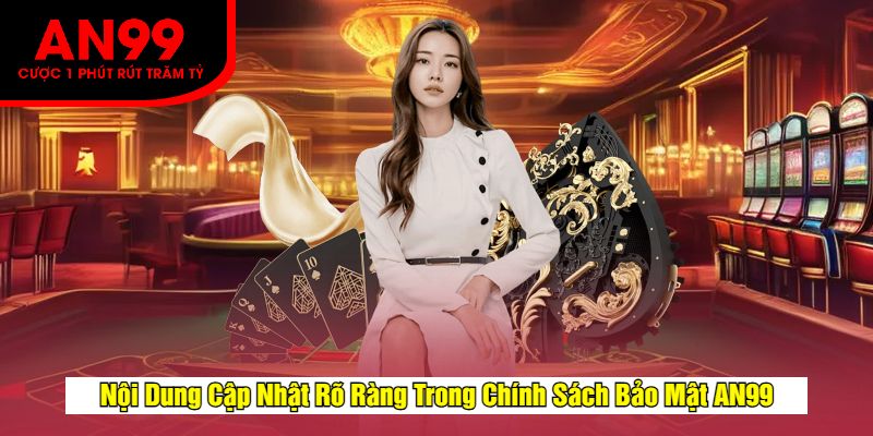 Nội Dung Cập Nhật Rõ Ràng Trong Chính Sách Bảo Mật AN99
